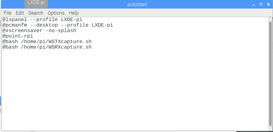 LX Autostart Script